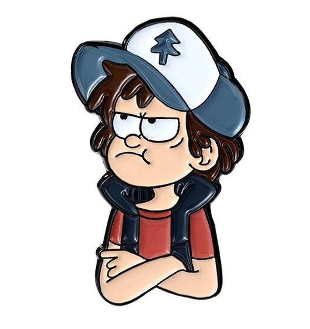 Gravity Falls Dipper Pines Enamel Pins 398